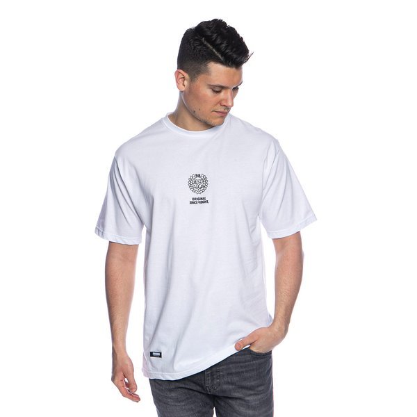 Mass DNM koszulka Essentials T-shirt - biała