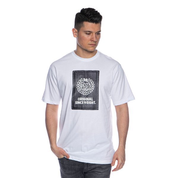 Mass DNM koszulka Label T-shirt - biała
