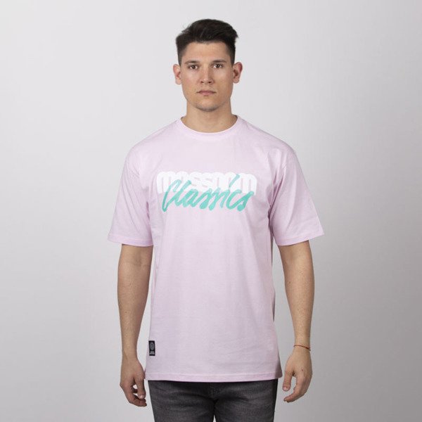 Mass DNM koszulka Postscript T-shirt - light pink